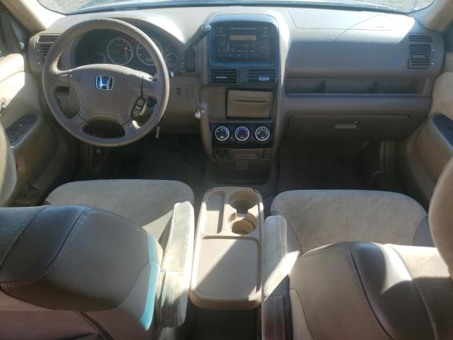 SHSRD78804U223539 - 2004 HONDA CR-V EX TAN photo 8