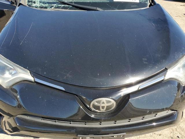 2T3BFREV0HW664693 - 2017 TOYOTA RAV4 LE BLACK photo 12