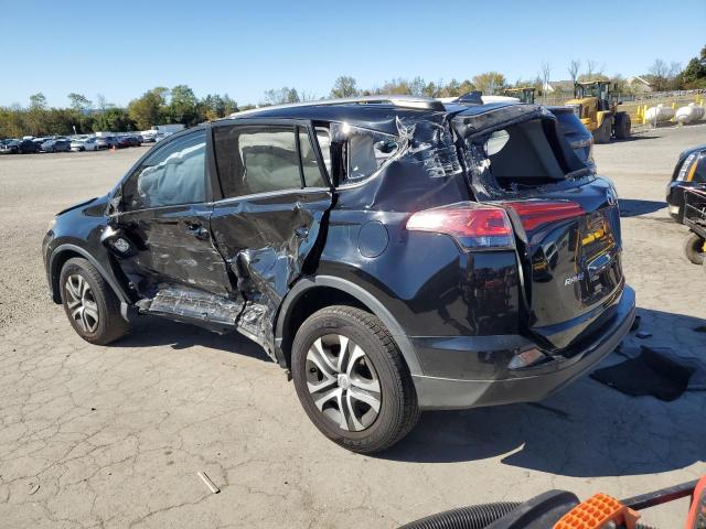 2T3BFREV0HW664693 - 2017 TOYOTA RAV4 LE BLACK photo 2