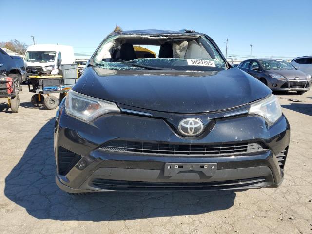 2T3BFREV0HW664693 - 2017 TOYOTA RAV4 LE BLACK photo 5