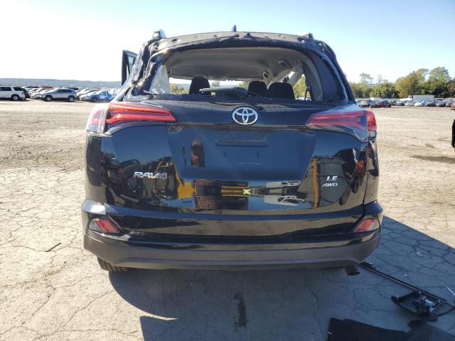 2T3BFREV0HW664693 - 2017 TOYOTA RAV4 LE BLACK photo 6