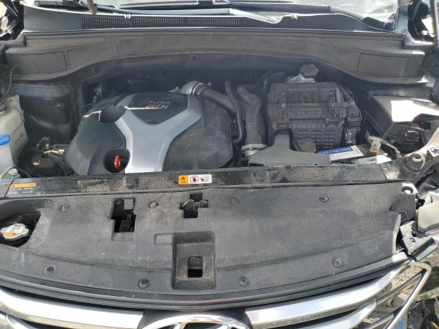 5XYZWDLA8GG332807 - 2016 HYUNDAI SANTA FE S 黑色 照片 12