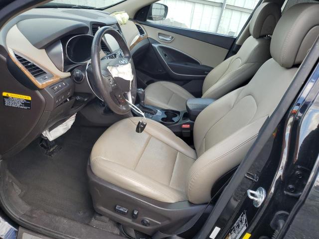 5XYZWDLA8GG332807 - 2016 HYUNDAI SANTA FE S 黑色 照片 7
