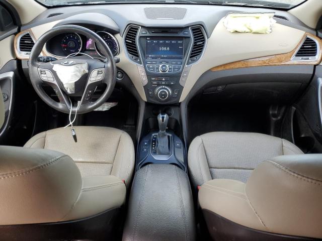 5XYZWDLA8GG332807 - 2016 HYUNDAI SANTA FE S 黑色 照片 8