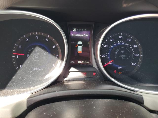 5XYZWDLA8GG332807 - 2016 HYUNDAI SANTA FE S 黑色 照片 9