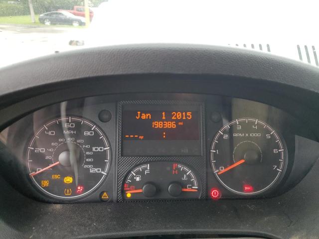 3C6TRVAG9JE153245 - 2018 RAM PROMASTER 1500 STANDARD Белый фото 9