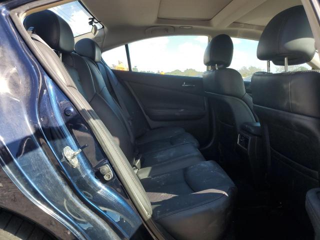 1N4AA5APXBC801181 - 2011 NISSAN MAXIMA S BLUE photo 10