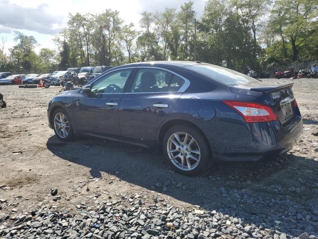 1N4AA5APXBC801181 - 2011 NISSAN MAXIMA S BLUE photo 2