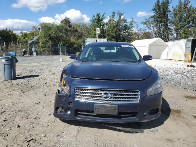 1N4AA5APXBC801181 - 2011 NISSAN MAXIMA S BLUE photo 5