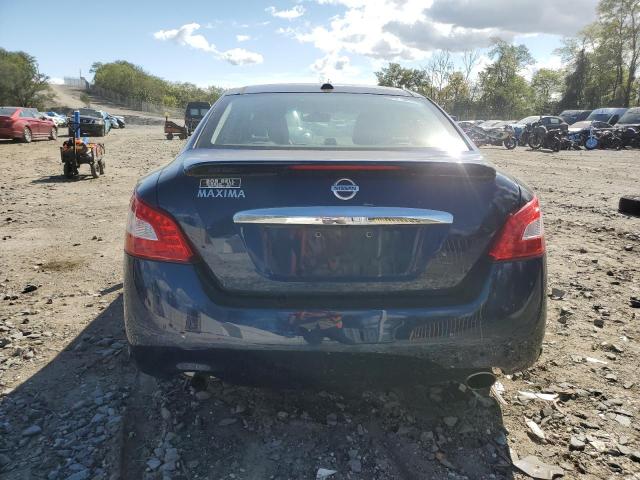1N4AA5APXBC801181 - 2011 NISSAN MAXIMA S BLUE photo 6
