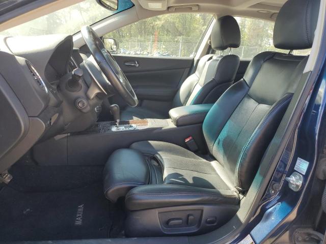 1N4AA5APXBC801181 - 2011 NISSAN MAXIMA S BLUE photo 7