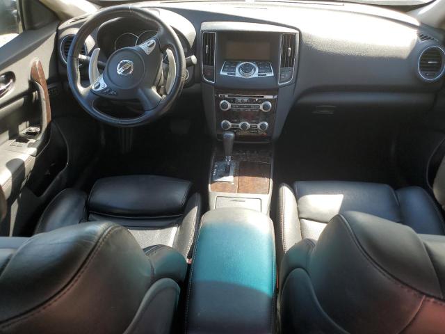 1N4AA5APXBC801181 - 2011 NISSAN MAXIMA S BLUE photo 8