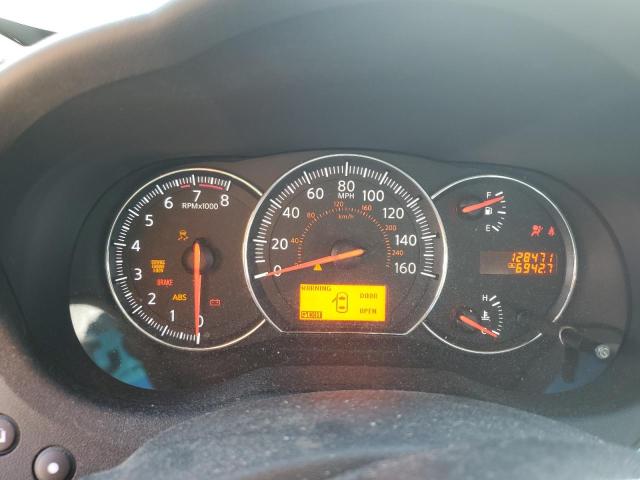 1N4AA5APXBC801181 - 2011 NISSAN MAXIMA S BLUE photo 9