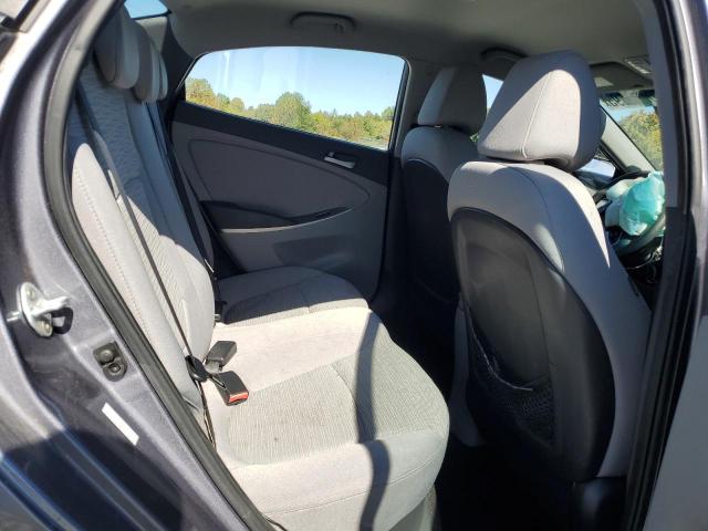 KMHCT4AE3GU134991 - 2016 HYUNDAI ACCENT SE 灰色 照片 10