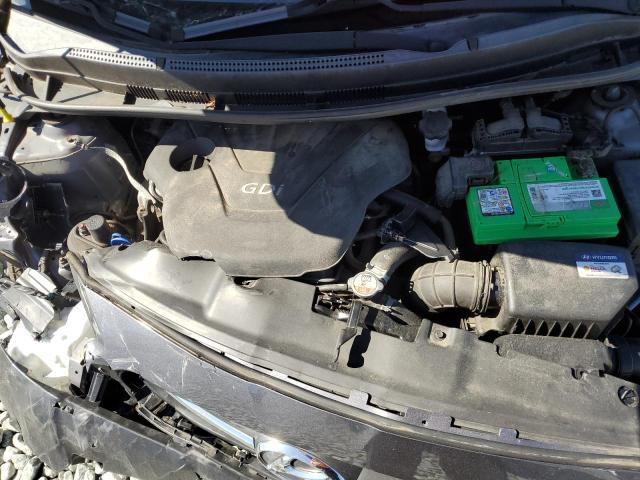 KMHCT4AE3GU134991 - 2016 HYUNDAI ACCENT SE 灰色 照片 11