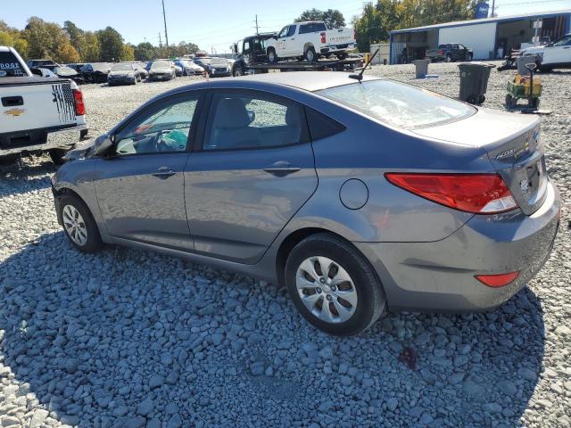 KMHCT4AE3GU134991 - 2016 HYUNDAI ACCENT SE 灰色 照片 2