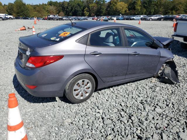 KMHCT4AE3GU134991 - 2016 HYUNDAI ACCENT SE 灰色 照片 3
