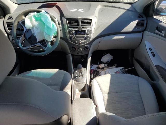 KMHCT4AE3GU134991 - 2016 HYUNDAI ACCENT SE 灰色 照片 8