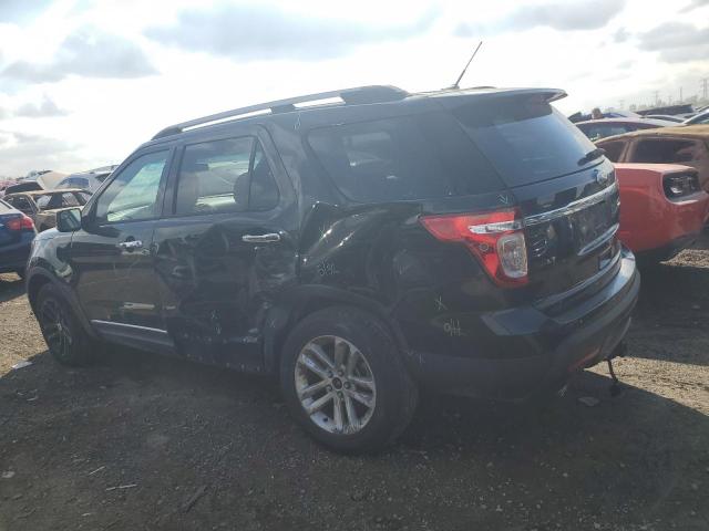 1FM5K8D82DGA67819 - 2013 FORD EXPLORER XLT Սև լուսանկար 2