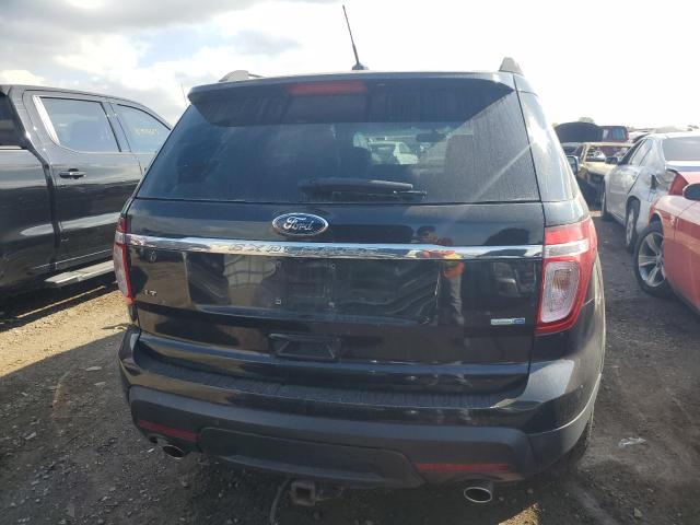 1FM5K8D82DGA67819 - 2013 FORD EXPLORER XLT Սև լուսանկար 6