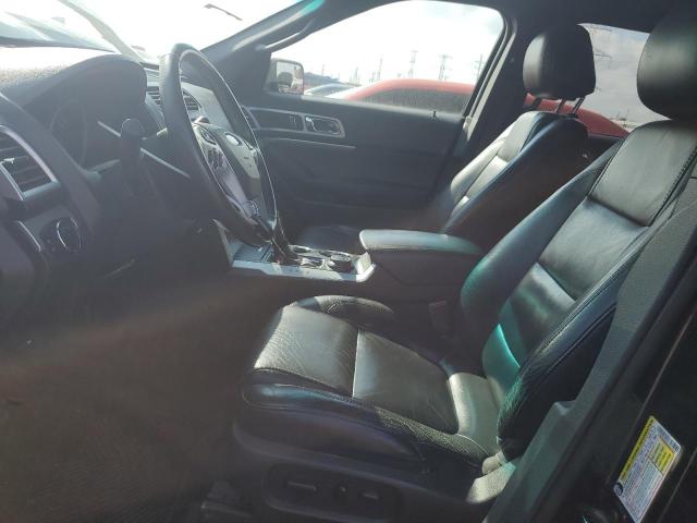 1FM5K8D82DGA67819 - 2013 FORD EXPLORER XLT Սև լուսանկար 7