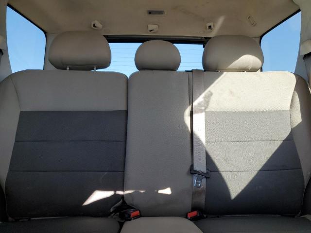 1FMCU93138KB51856 - 2008 FORD ESCAPE XLT SILVER photo 10