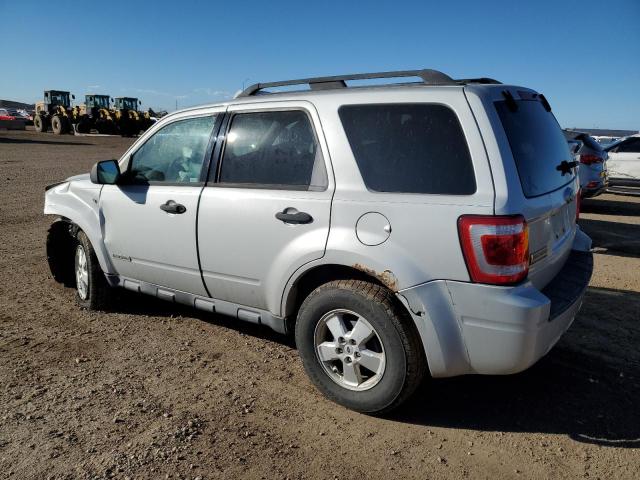 1FMCU93138KB51856 - 2008 FORD ESCAPE XLT SILVER photo 2
