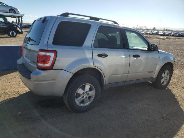 1FMCU93138KB51856 - 2008 FORD ESCAPE XLT SILVER photo 3