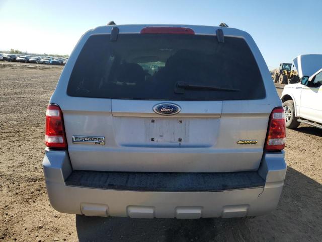 1FMCU93138KB51856 - 2008 FORD ESCAPE XLT SILVER photo 6