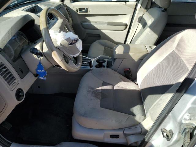 1FMCU93138KB51856 - 2008 FORD ESCAPE XLT SILVER photo 7