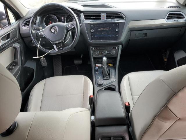 3VV2B7AX0KM056559 - 2019 VOLKSWAGEN TIGUAN SE Сірий фото 8