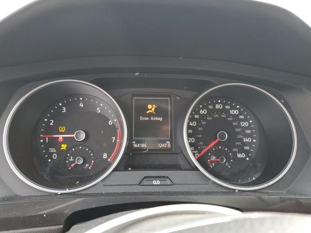 3VV2B7AX0KM056559 - 2019 VOLKSWAGEN TIGUAN SE Сірий фото 9