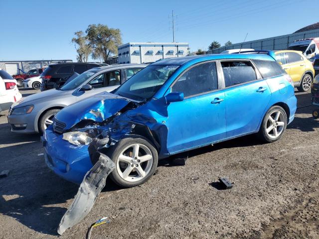 2T1KR30E97C632149 - 2007 TOYOTA COROLLA MA XR BLUE photo 1