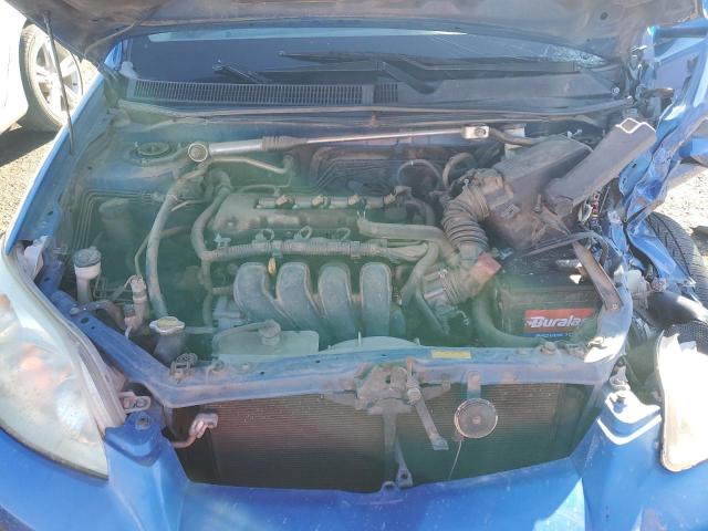 2T1KR30E97C632149 - 2007 TOYOTA COROLLA MA XR BLUE photo 11