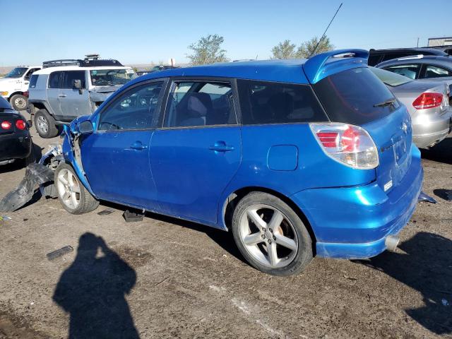 2T1KR30E97C632149 - 2007 TOYOTA COROLLA MA XR BLUE photo 2