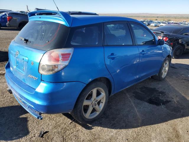 2T1KR30E97C632149 - 2007 TOYOTA COROLLA MA XR BLUE photo 3