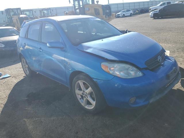 2T1KR30E97C632149 - 2007 TOYOTA COROLLA MA XR BLUE photo 4