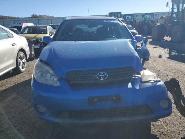 2T1KR30E97C632149 - 2007 TOYOTA COROLLA MA XR BLUE photo 5