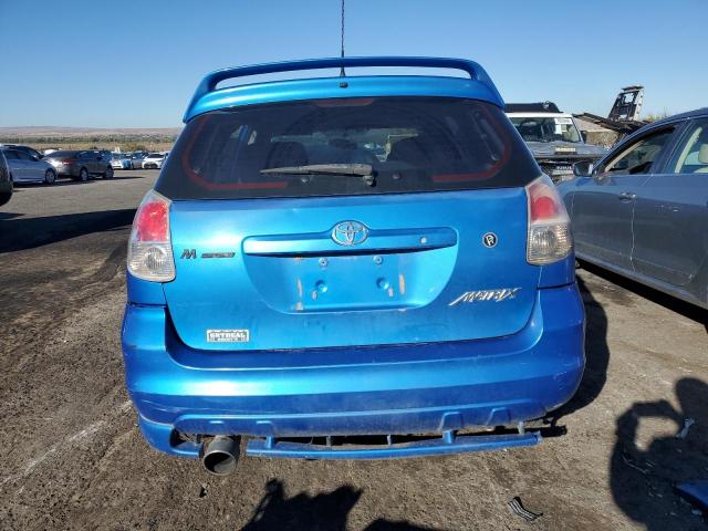 2T1KR30E97C632149 - 2007 TOYOTA COROLLA MA XR BLUE photo 6