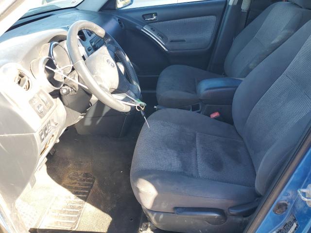 2T1KR30E97C632149 - 2007 TOYOTA COROLLA MA XR BLUE photo 7