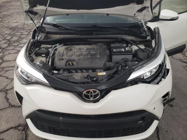 JTNKHMBX6L1069997 - 2020 TOYOTA C-HR XLE WHITE photo 12