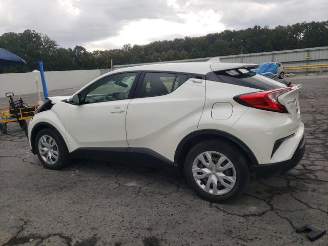 JTNKHMBX6L1069997 - 2020 TOYOTA C-HR XLE WHITE photo 2