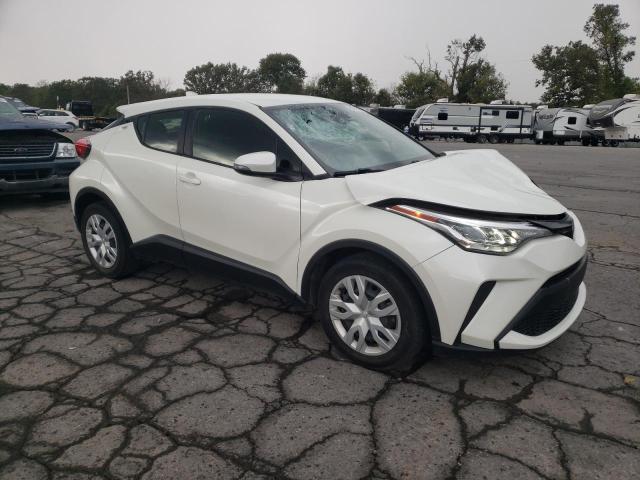 JTNKHMBX6L1069997 - 2020 TOYOTA C-HR XLE WHITE photo 4