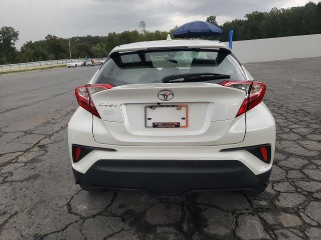 JTNKHMBX6L1069997 - 2020 TOYOTA C-HR XLE WHITE photo 6