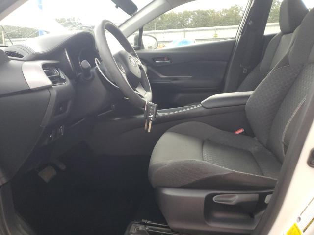 JTNKHMBX6L1069997 - 2020 TOYOTA C-HR XLE WHITE photo 7