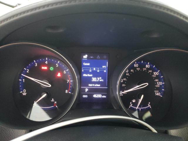 JTNKHMBX6L1069997 - 2020 TOYOTA C-HR XLE WHITE photo 9