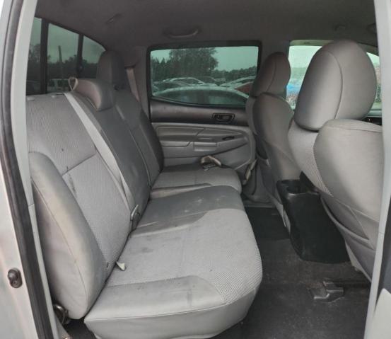 5TFLU4EN8CX047236 - 2012 TOYOTA TACOMA DOUBLE CAB 银色 照片 10