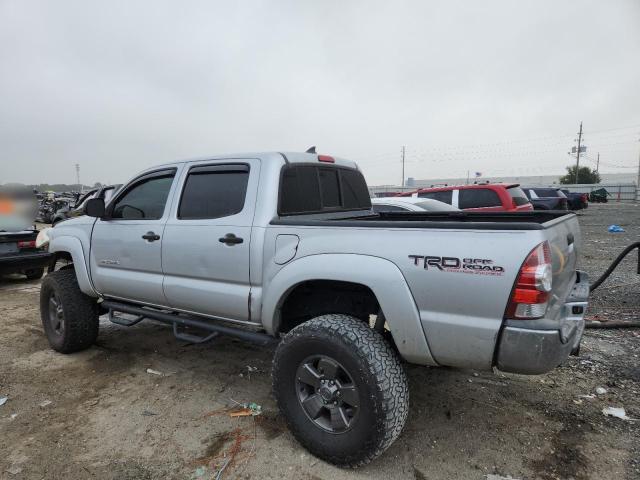 5TFLU4EN8CX047236 - 2012 TOYOTA TACOMA DOUBLE CAB 银色 照片 2