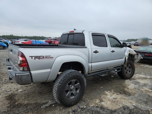 5TFLU4EN8CX047236 - 2012 TOYOTA TACOMA DOUBLE CAB 银色 照片 3