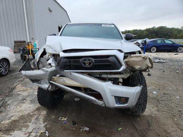 5TFLU4EN8CX047236 - 2012 TOYOTA TACOMA DOUBLE CAB 银色 照片 5